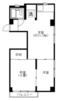【間取り】 | メゾン清川 | 間取りです。