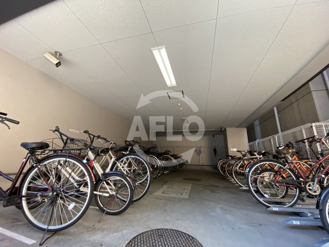 アドバンス東梅田アクシスのその他共用部分|アドバンス東梅田アクシス　駐輪場