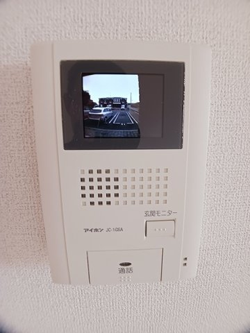 菊池市隈府のアパートのセキュリティ