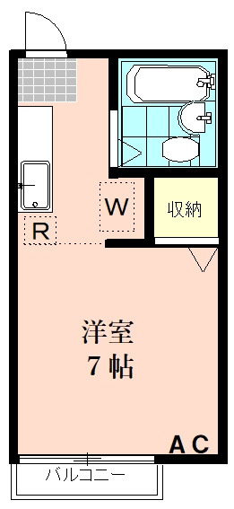 エス・ドミールの間取り