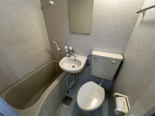 エス・ドミールのトイレ|落ち着いたトイレです