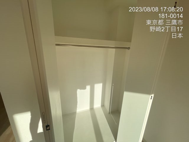 ＰＡＬＷＩＳＨ三鷹の収納|クローゼット