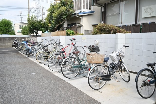 ＰＡＬＷＩＳＨ三鷹のその他共用部分|駐輪場