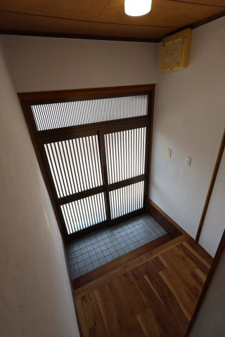 【玄関】 | 富田林市伏山3丁目戸建