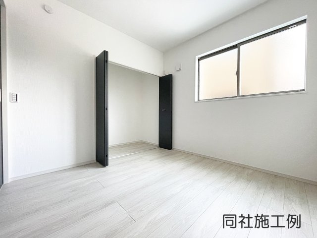 新築戸建・新築建売　二本松市油井1期　油井小・安達中の洋室