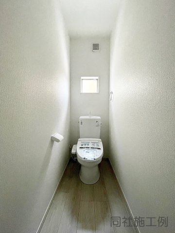 新築戸建・新築建売　二本松市油井1期　油井小・安達中のトイレ