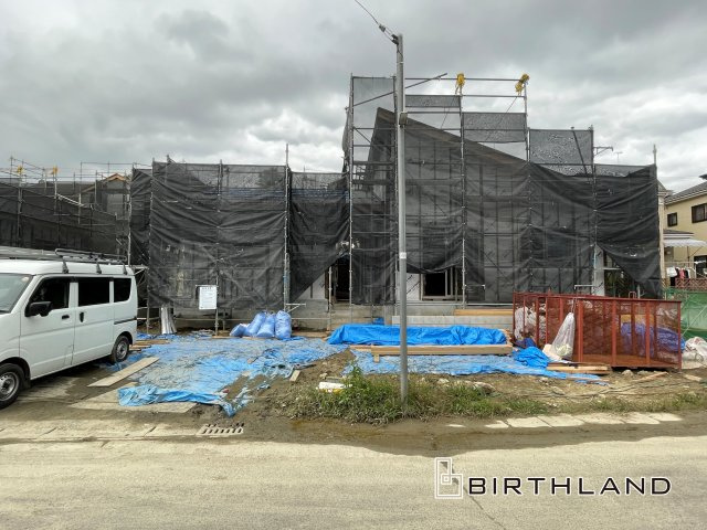 新築戸建・新築建売　二本松市油井1期　油井小・安達中の外観パース|【4号棟】完成予想図　2026年11月完成予定です！現地ご案内いたします！