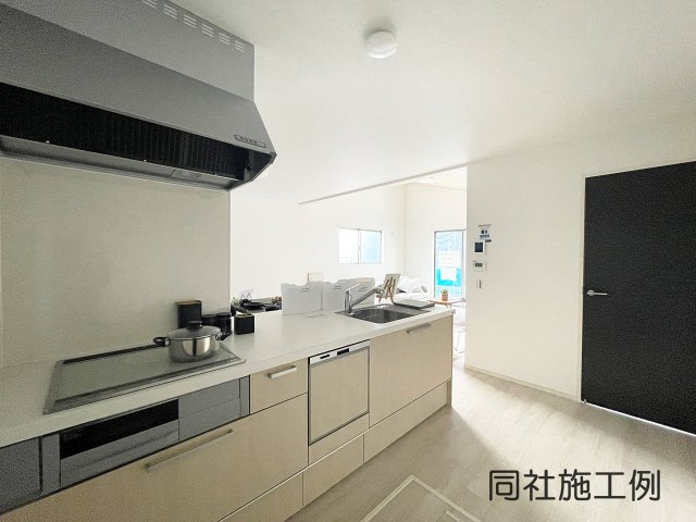 新築戸建・新築建売　二本松市油井1期　油井小・安達中のキッチン