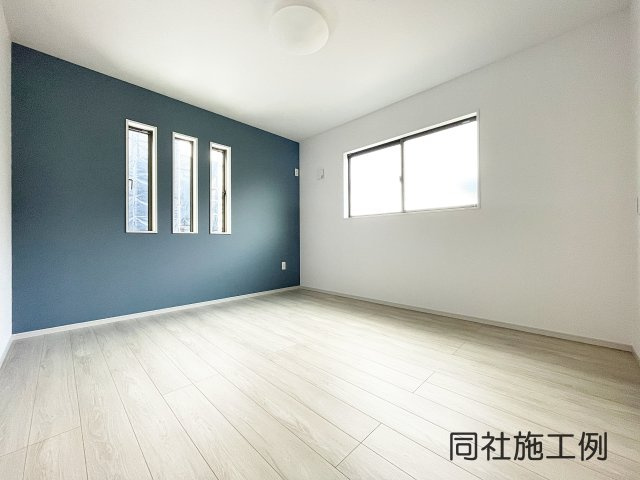 新築戸建・新築建売　二本松市油井1期　油井小・安達中の洋室