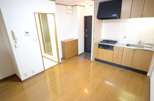 マンションハレクラニの居間