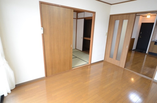 マンションハレクラニの寝室