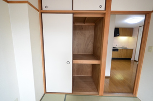 マンションハレクラニの収納
