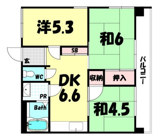 【間取り】 | グリーンマンション