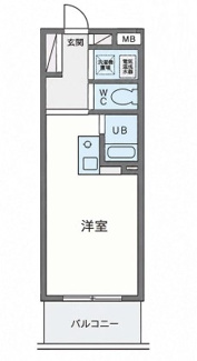【間取り】 | イトーピア百合ヶ丘壱番館 | 間取りです。