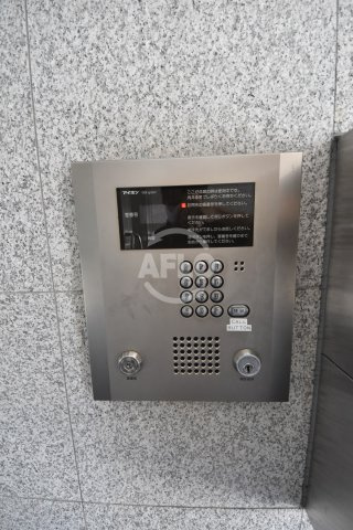 メゾンサンワ西長堀のセキュリティ|メゾンサンワ西長堀　セキュリティ