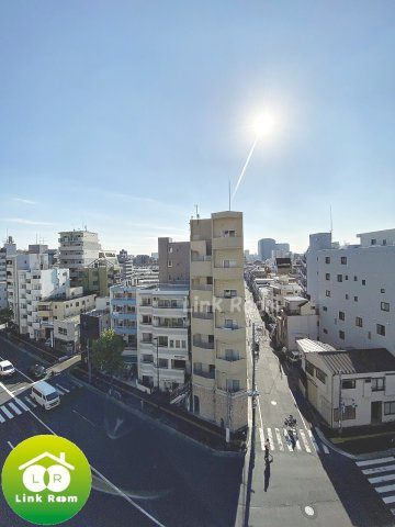 ガーラ・シティ深川扇橋の展望|7階からの眺望