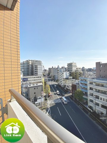 ガーラ・シティ深川扇橋のその他|7階からの眺望