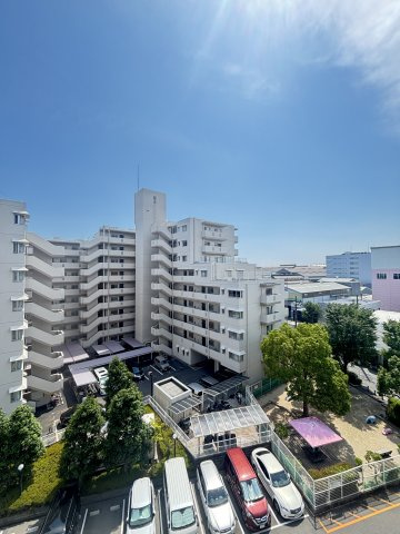 サンマンションアトレ北園田の展望