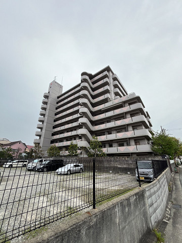 サンマンションアトレ北園田の外観パース