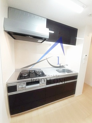 フェリーチェ・ヴィータのキッチン|キッチンです。