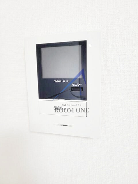 リンナン目白のセキュリティ|モニター付きインターホンです。