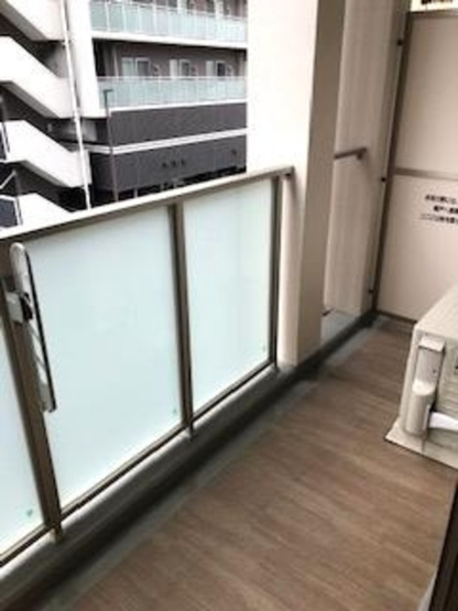 【バルコニー】レガーロ仙台駅東