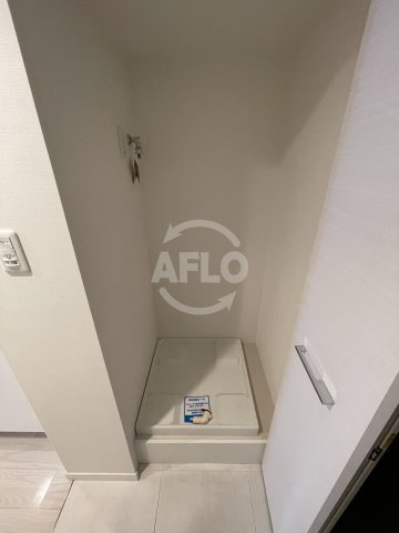 サムティ江戸堀ASUNTの設備|サムティ江戸堀ASUNT　室内洗濯機置き場