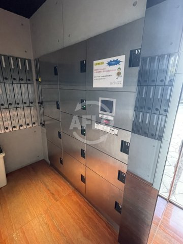 サムティ江戸堀ASUNTのその他共用部分|サムティ江戸堀ASUNT　宅配ボックス