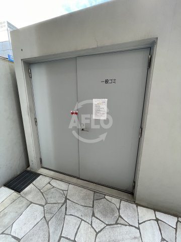 サムティ江戸堀ASUNTのその他共用部分|サムティ江戸堀ASUNT　敷地内ゴミ置場