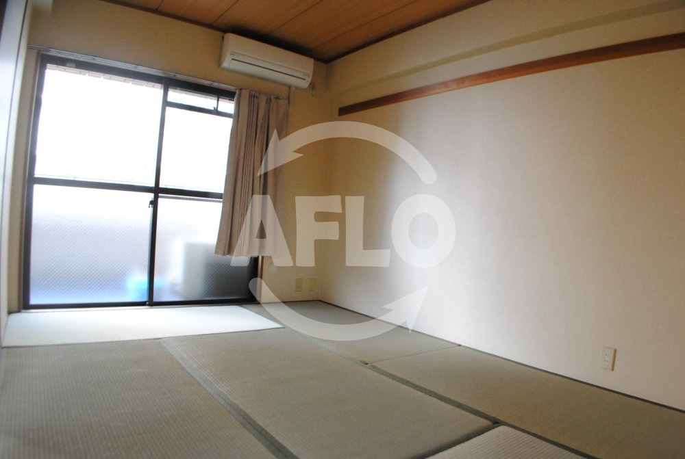 グロリア与力　堀川小学校区の和室|グロリア与力　和室