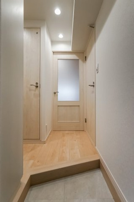 【玄関】 | ライオンズマンション三宿