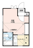 文京区白山３丁目のアパートの画像