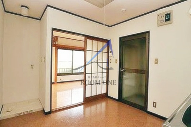 山一天王寺ステーツの居間・リビング|洋室のお部屋です。