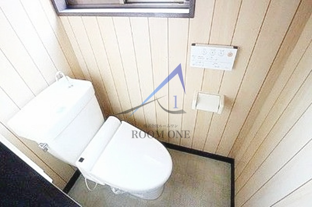山一天王寺ステーツのトイレ|トイレです。