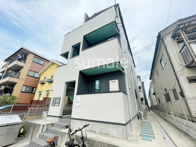 THE　HOUSE　与野本町　Blancの外観|外観です。