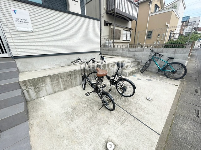 THE　HOUSE　与野本町　Blancのその他共用部分|駐輪スペースです。