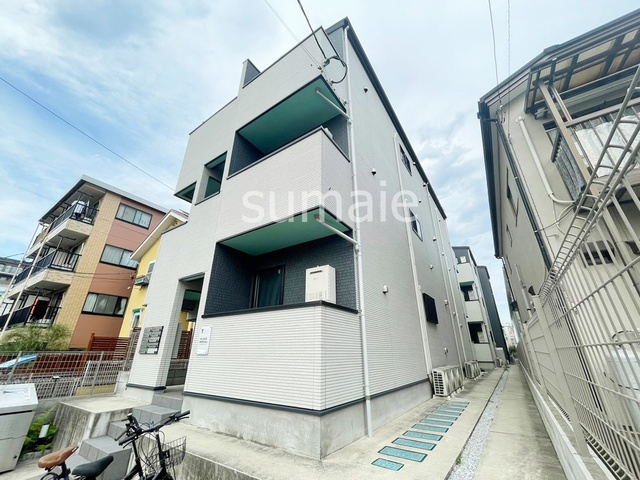 THE　HOUSE　与野本町　Blancの外観|外観です。