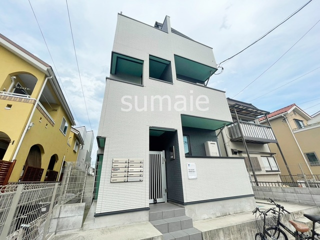 THE　HOUSE　与野本町　Blancの外観|外観です。