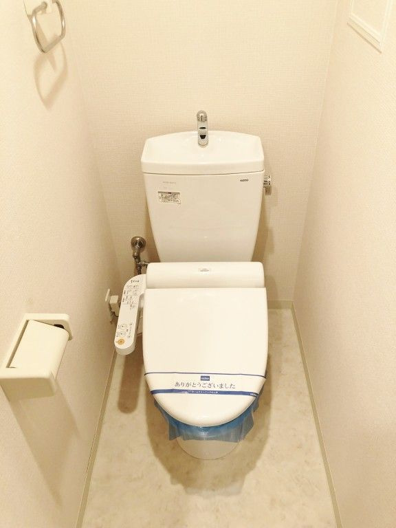 SANG-CASA 115のトイレ