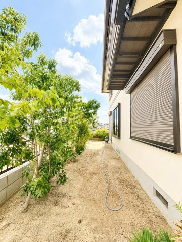 山之上西町　中古一戸建ての庭|■物件内覧・資金計画相談・住宅ローン相談、リフォーム相談、お問合せ受付中■
※当日・翌日のご内覧、ご相談はお電話でのお問合せがスムーズです！