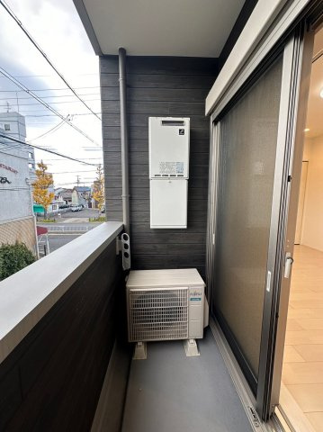 ベルフィノ名古屋　名古屋市賃貸　仲介手数料無料のバルコニー