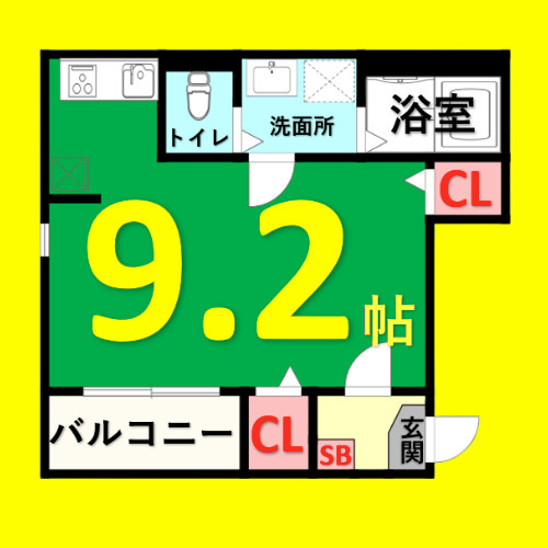 ベルフィノ名古屋　名古屋市賃貸　仲介手数料無料の間取り