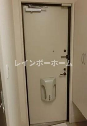 マミハイムの玄関