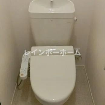 マミハイムのトイレ