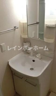 マミハイムの独立洗面台