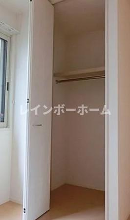 マミハイムの収納