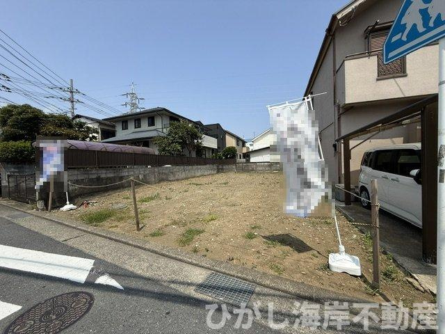 平塚市豊原町　売地　全２区画の外観|現地外観