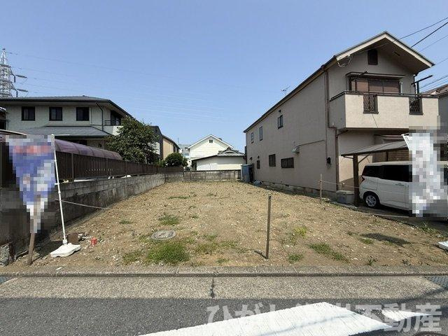 平塚市豊原町　売地　全２区画の外観|現地外観