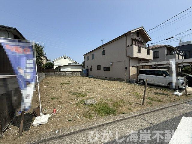 平塚市豊原町　売地　全２区画の外観|現地外観