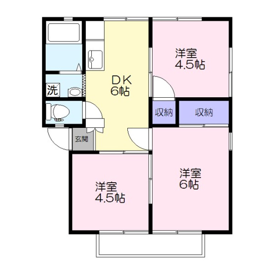 【間取り】 | 708A